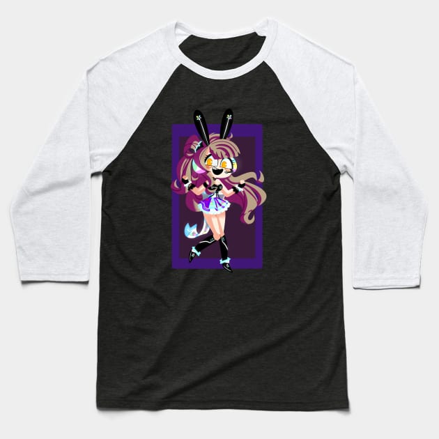 cyber kotori. Baseball T-Shirt by scribblekisses